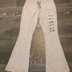 VS grey sweatpants